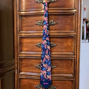 Microbiology Silk Jacquard Tie; perfect gift for people in STEM and healthcare